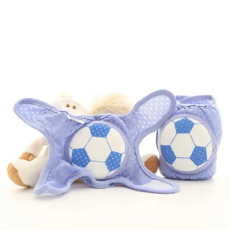 Chaussettes pour enfants chauffage de pied bébé 2 pièces pad le genou réglable anti-bas-enfant en tout-petit rampe protecteur éponge de protection couvercle de protection du genou 0-5 yl2405