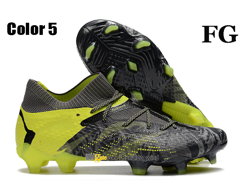 Gift Bag Mens High Ankle Football Boots Futures 2024 Ultra Ultimate FG Firm Ground Cleats Neymar Combat Soccer Shoes Tops Outdoor Trainers Botas De Futbol