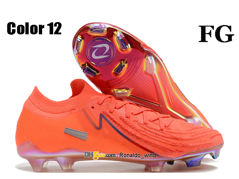 Bolsa de presente High Tops Botas de futebol Phantoms Luna Elite FG Fir