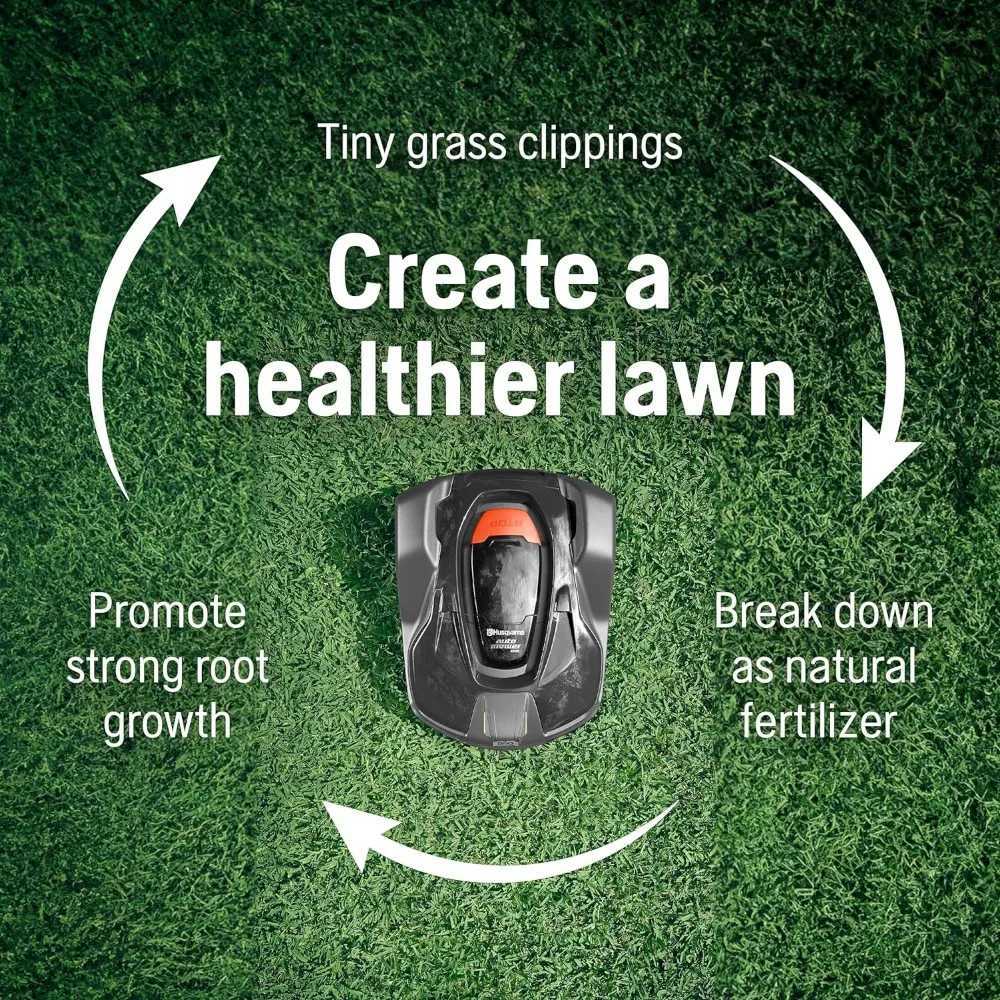 Kosiarka Husqvarna Automobile 115H Robot Lawn Mower z małym i średnim wytycznym Systemq240514