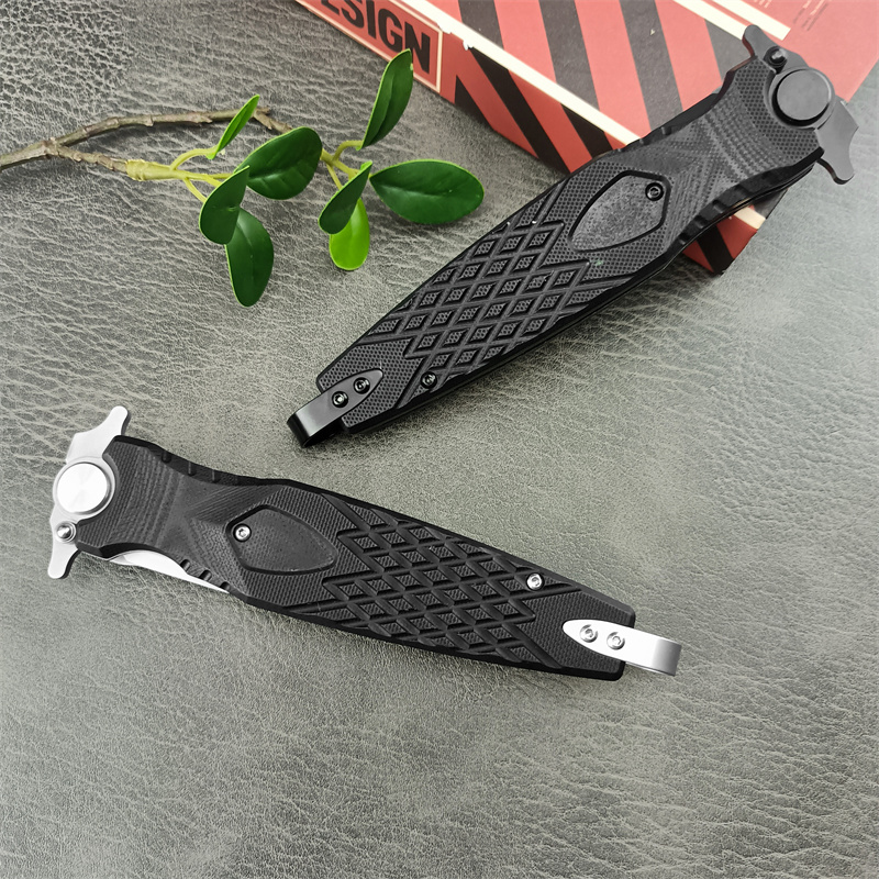 2024 Rysk Hokc Tactical Folding Pocket Knife D2 Drop Point Blade G10 Hantera högkvalitativ utomhuscamping Hunting Survival Knife 3300 4850 535 940 615 Verktyg