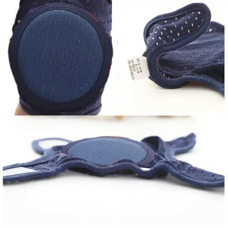 Chaussettes pour enfants chauffage de pied bébé 2 pièces pad le genou réglable anti-bas-enfant en tout-petit rampe protecteur éponge de protection couvercle de protection du genou 0-5 yl2405