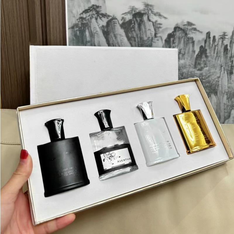 Promotion Hot Brand Perfume For women 30ml set suit for Men Long Lasting Bottle Fresh Man Original Package Parfum Natural Spray