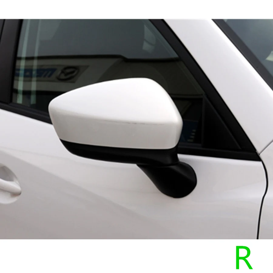 Accessori auto Parti di corpo Porta Porta posteriore Coperchio specchio Mazda CX5 2012-2014