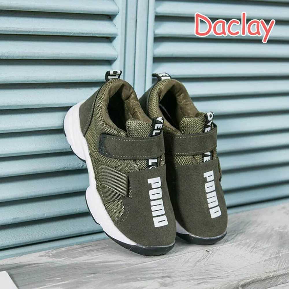 Sneakers Childrens shoes running girls boys school spring leisure anti slip breathable sports shoes basketball d240515