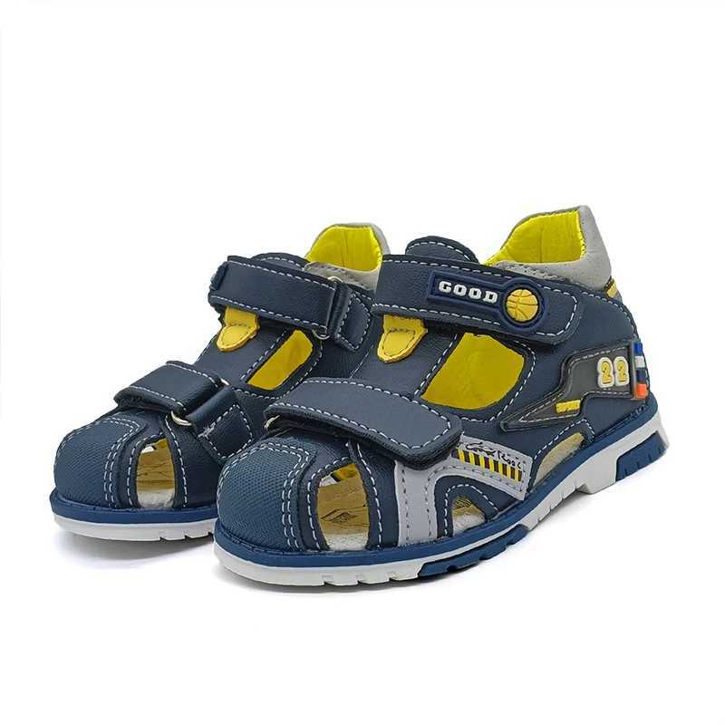 Sandaler mode 1 par sandaler för ortodontiska barn bågar stöd sommarskor baby sandaler d240515