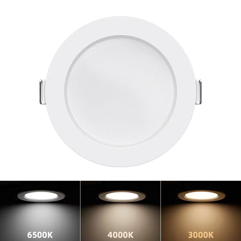 LED Downlight AC 220V zagłębiona lampa sufitowa LED Dekoracja 5 W 7W 9W 12W 20W 20W LED Lighting 4000k/6500k
