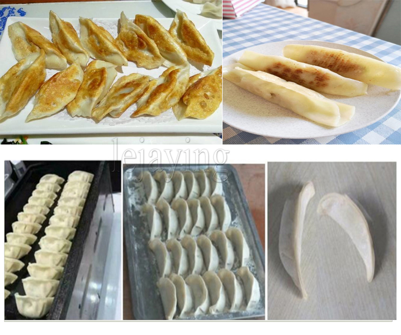 Máquina de massa de bolinho de tortellini elétrico Empanada Samosa Machine