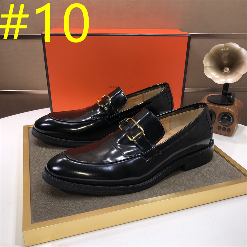 2024 Luxe Designer Men Dress Shoes Echte Designer Men Dress Shoes Fashion Echte Leather Major Loafers