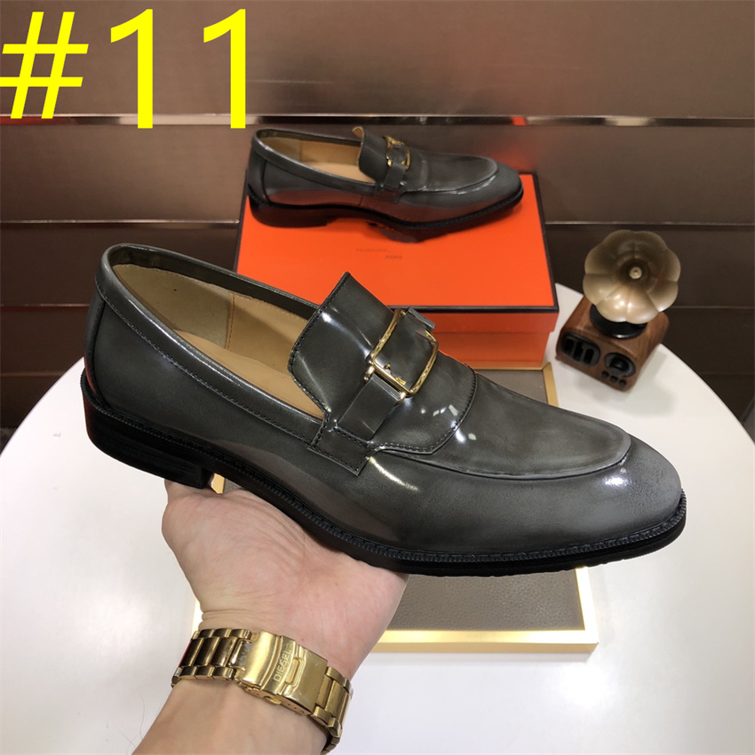 2024 Luxe Designer Men Dress Shoes Echte Designer Men Dress Shoes Fashion Echte Leather Major Loafers