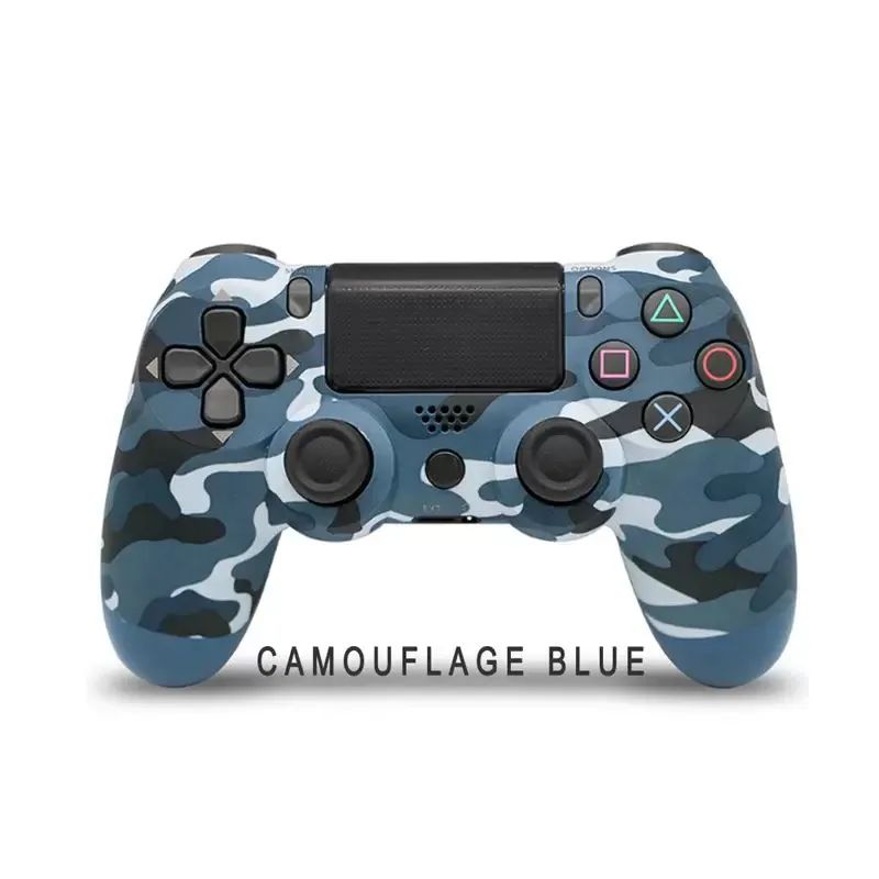 For PS4 Wireless Bluetooth Controller Vibration Joystick Gamepad Game Controllers For Play Station 4