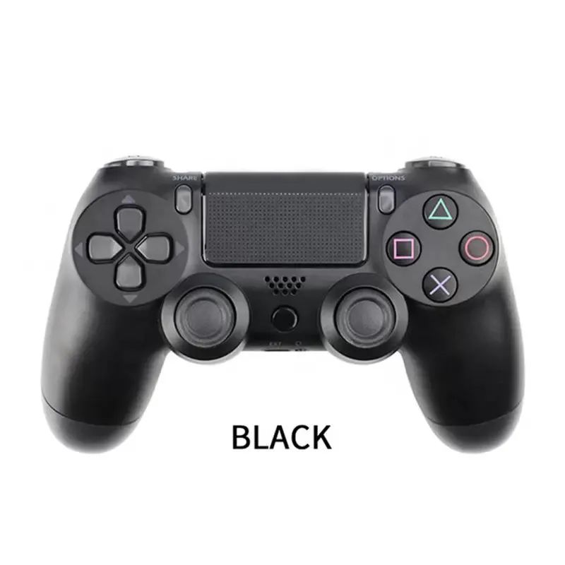 Para PS4 Controlador Bluetooth sem fio 24 cores Vibração Joystick GamePad Game Controllers for Play Station com pacote de varejo