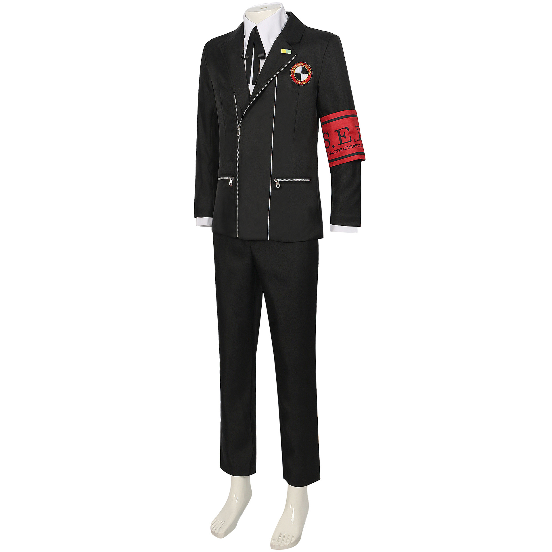 PERSONA3 Jiechengli Cos Costume Jiechengli Moonlight Academy Uniform Complete cosplay anime