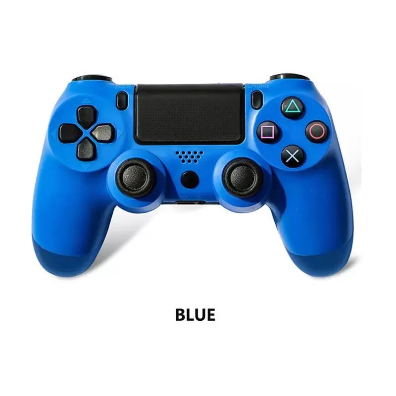 Pour Contrôleur Bluetooth sans fil PS4 24 couleurs vibration Joystick GamePad Game Controllers For Play Station 4 avec forfait de vente au détail