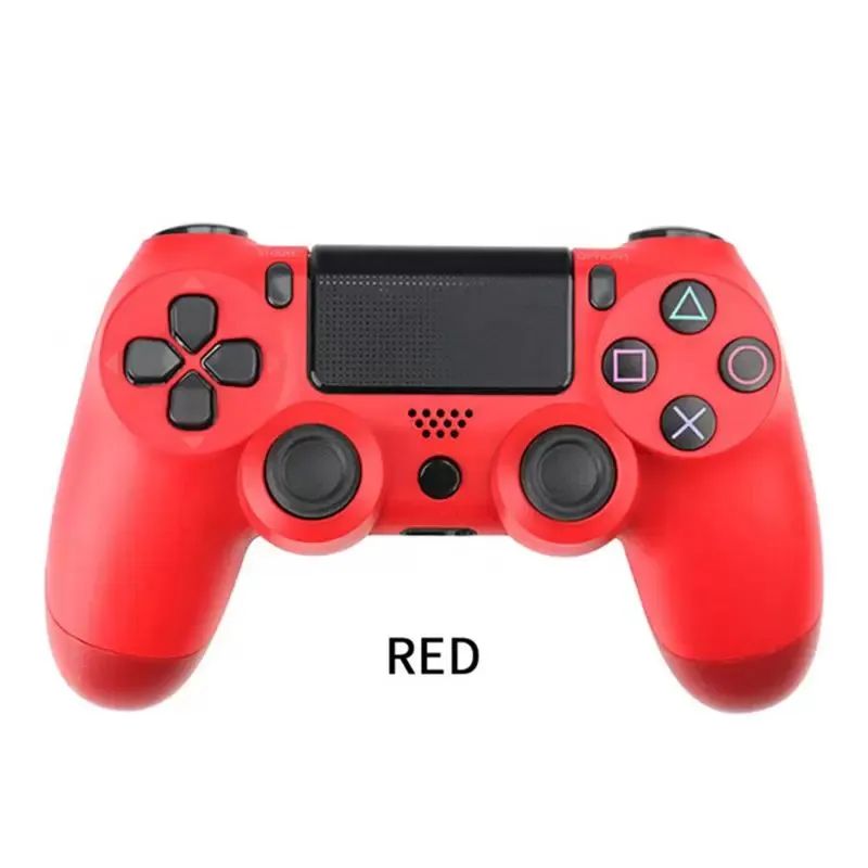 PS4 Controlador Bluetooth sem fio 24 Cores Vibração Joystick Gamepad Game Controllers for Play Station 4