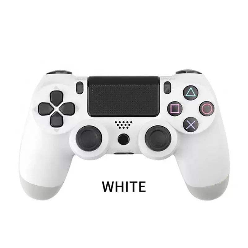 For PS4 Wireless Bluetooth Controller Vibration Joystick Gamepad Game Controllers For Play Station 4 With Retail Package