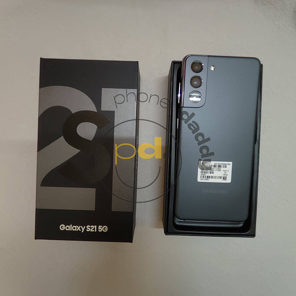 Original Samsung Galaxy S21 5G G991U1