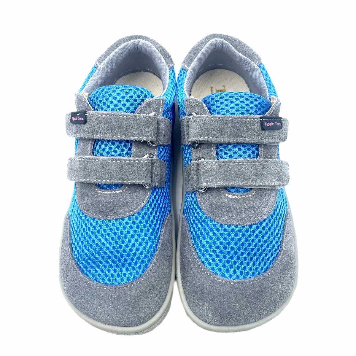 Athletic Outdoor Tipsietoes Top Brand 2024 Spring Minimalist Breathable Sports Running Shoes For Girls And Boys Kids Barefoot Sneakers Y240518