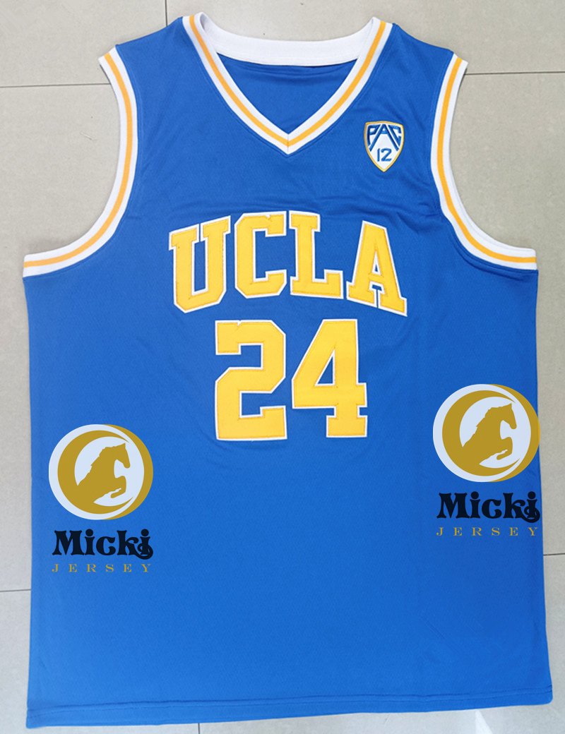 Logan Cremonesi Evan Manjikian UCLA Bruins Basketball Jersey 22 Jack Seidler 34 David Singleton 43 Russell Stong Ucla Jerseys Custom Stitched