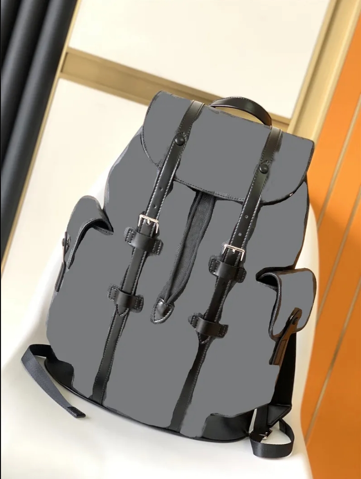 M20899 Christopherpm Herren Rucksack geprägtes Leinwand Leder Sport Reisetasche Großer Kapazität Schultasche PM MEN EPI EPI DURCH DURCH DUFFEL BASKBALLKNAHME