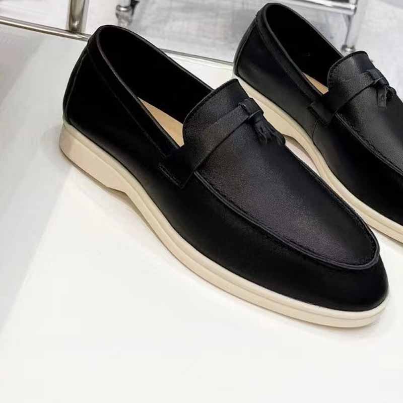 Kleding schoenen plat vrouwen schoenen ontwerper schoen lederen metaal lady lederen letter casual schoen dames muilezels princetown mannen vertrappen luie loafers groot formaat 35-42-45