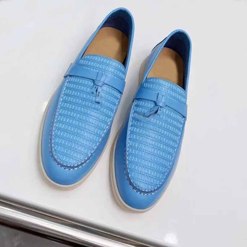 Kleding schoenen plat vrouwen schoenen ontwerper schoen lederen metaal lady lederen letter casual schoen dames muilezels princetown mannen vertrappen luie loafers groot formaat 35-42-45