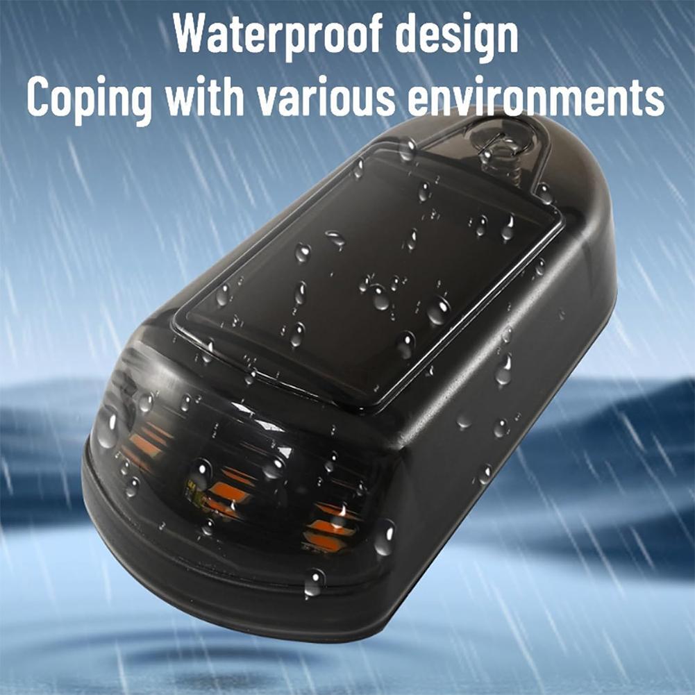 New Light Warning Waterproof Punch-Free Solar Powered Cab LED Truck Roof Lights Accessories