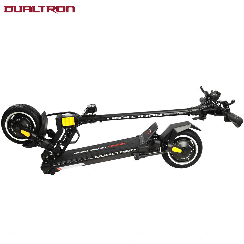 Dualtron Mini Special Long Body 52V 21Ah LG Battery Motor 900W*2 Top Speed 80km/h Smart APP EY3 Display Dualtron Mini