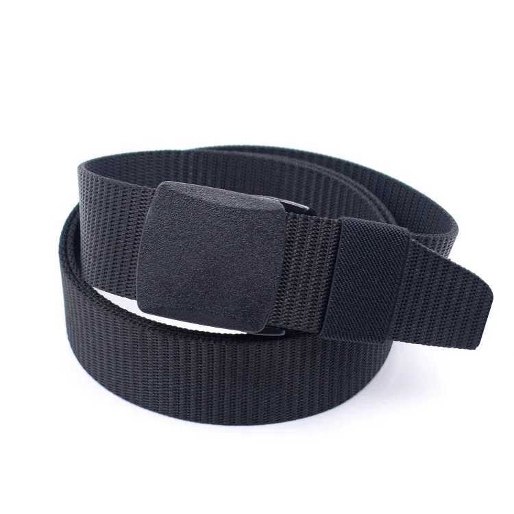 Riemen 3,8 cm heren automatische gesp nylon militaire tactische riem heren militaire ventilator taille canvas riem dames cumberbanden hoogwaardige riem Q240401