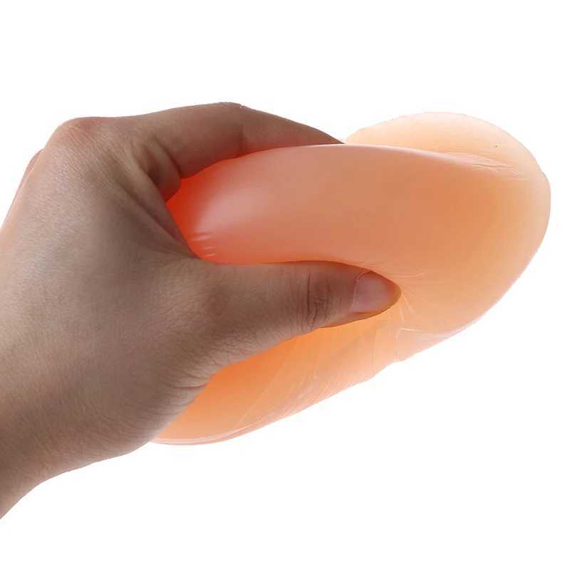 Cuscinetto il seno in silicone Seno falso Protesi seno finto falso Cuscinetto in gel di silicone super morbido Supporta la spirale artificiale le donne 240330