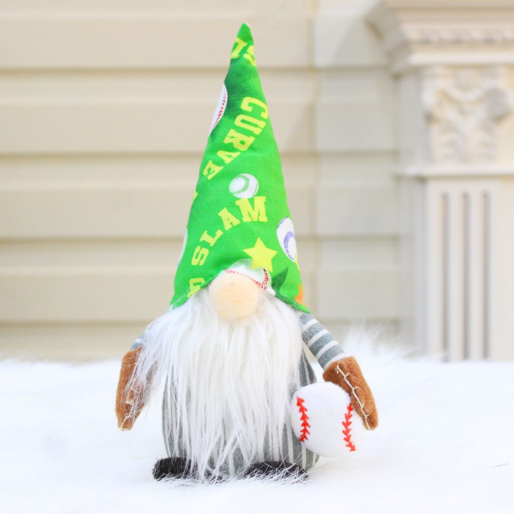 2023 New Christmas Faceless Dwarf Rudolf Doll Nordic Sports Window Decoration Christmas Doll Decoration DHL/UPS