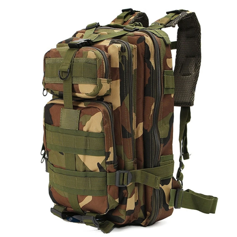 Taschen Oxford Tactical Rucksack Militär Rucksack wasserdichte Armee Rucksack Outdoor Camping Wanderfischerei große Kapazitätsbeutel