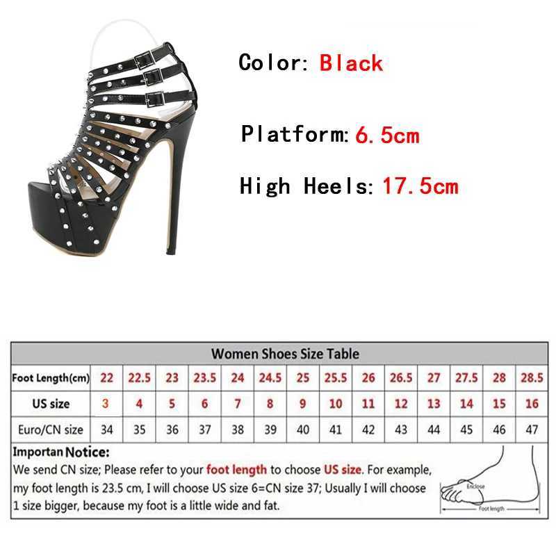 Chaussures habillées 2024 Nouvelle plate-forme d'été High Heels Sandals Femmes Sexy Peep Toe Pumps Fashion Decoration Ladies Party Pole Dance H240409