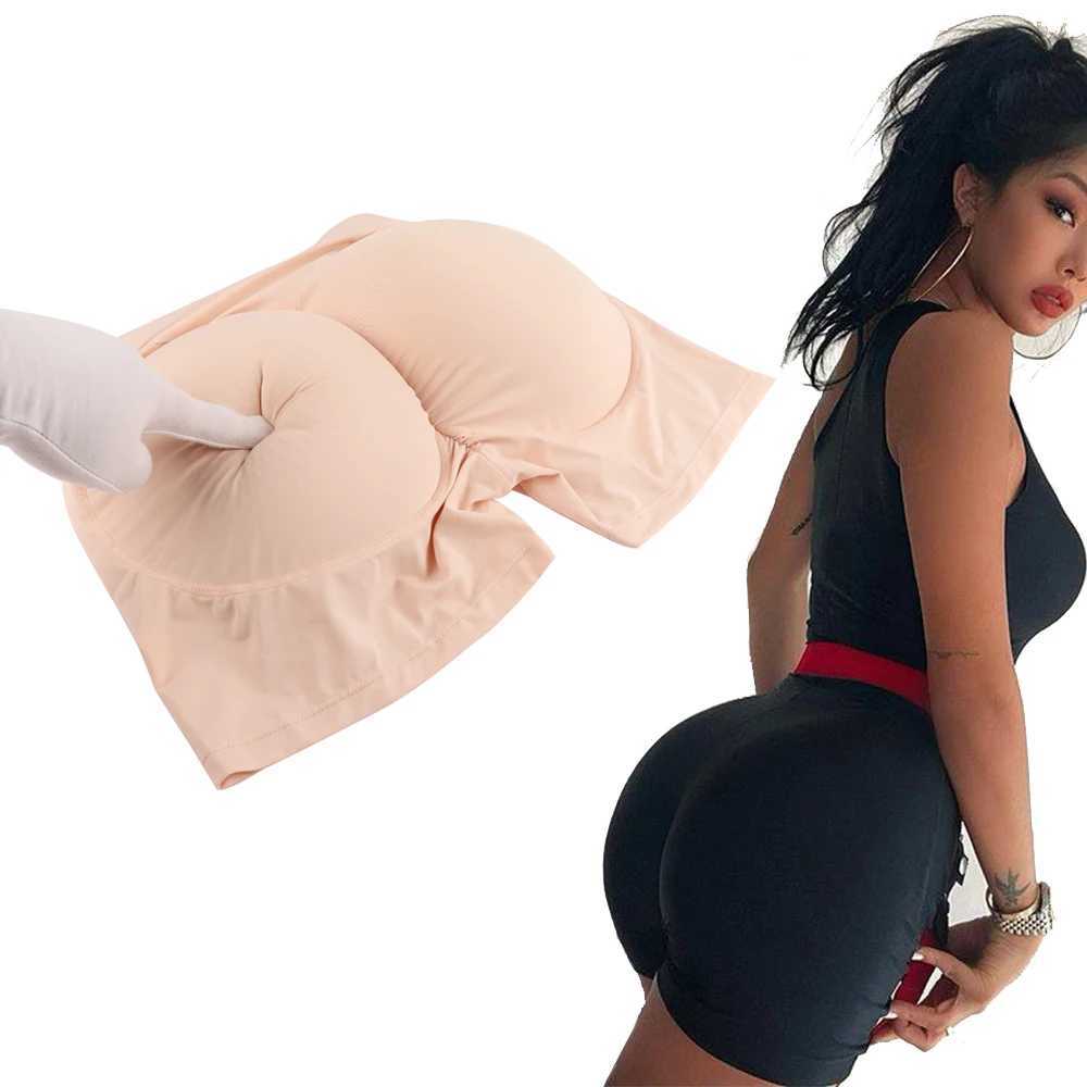 Cuscinetti il seno Donna Spugna anca Pantaloni da donna Push Up Enhancer l'anca Mutandine imbottite Shapewear Cosplay Hip Lift Mutandine modellanti il corpo 240330