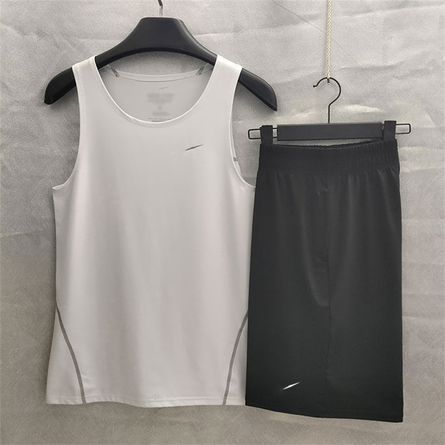 Gymmen Mens T Shirt Tank Tops ärmlös skjorta TANKTOPS Bodybuilding Fitness Men's Gym Singlets Workout Clothes