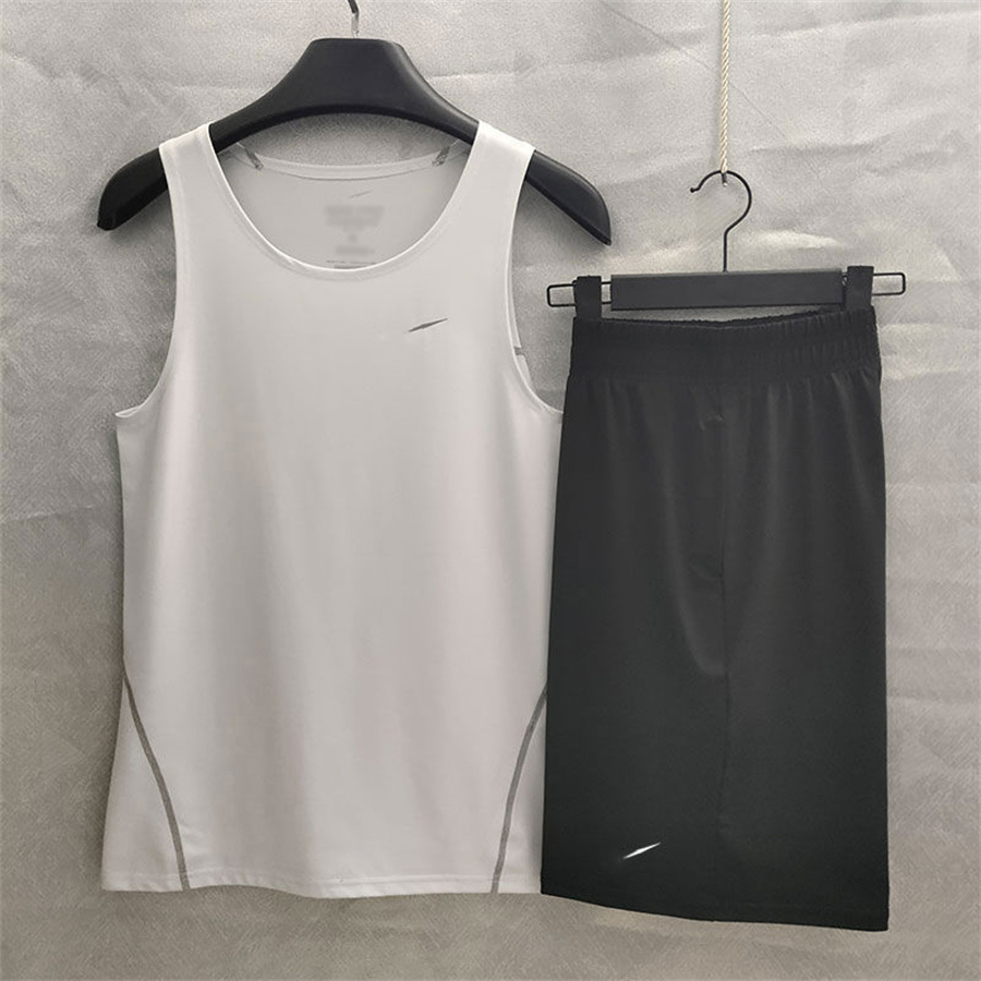 Siłownia Mens T -THIRT Tank Tank Bels Bez rękawów Tanktops Kulturystyka Fitness Męskie siłowni Singlets Singlets Trainout Ubrania