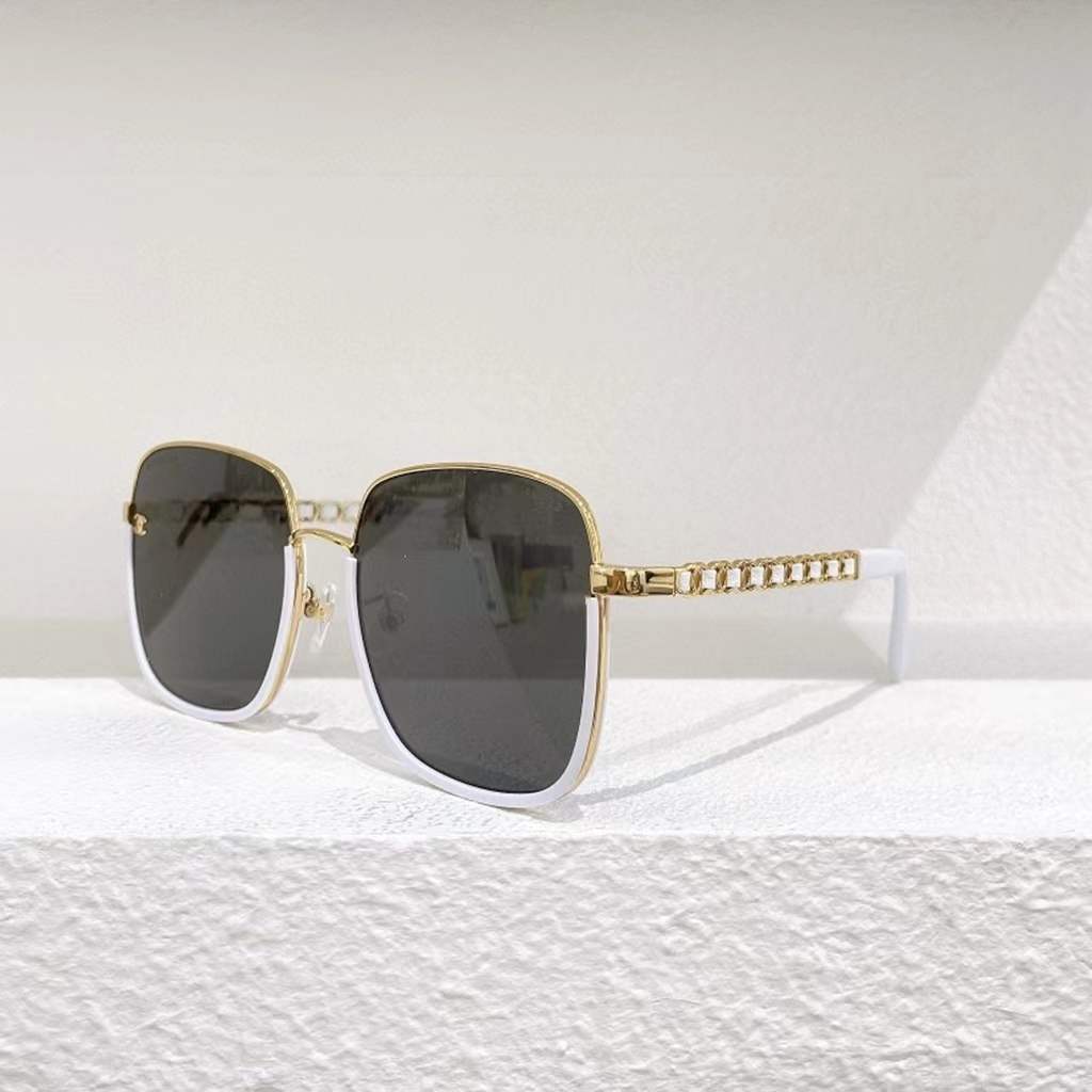 Unisex designer solglasögon ch6189 internet populära stil stor ram ins stil solglasögon all-match optiska glasögon