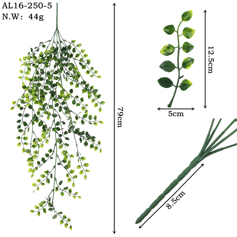 Plantes suspendues artificielles 80cm, fausse vigne de lierre pour mariage, mur de maison, chambre, Patio, intérieur et extérieur, étagère de maison, décor de bureau