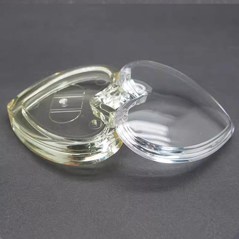 Embalagem de brilho labial pequena caixa de plástico em forma de coração vazio cosméticos batom creme pode recipiente recipiente de beleza