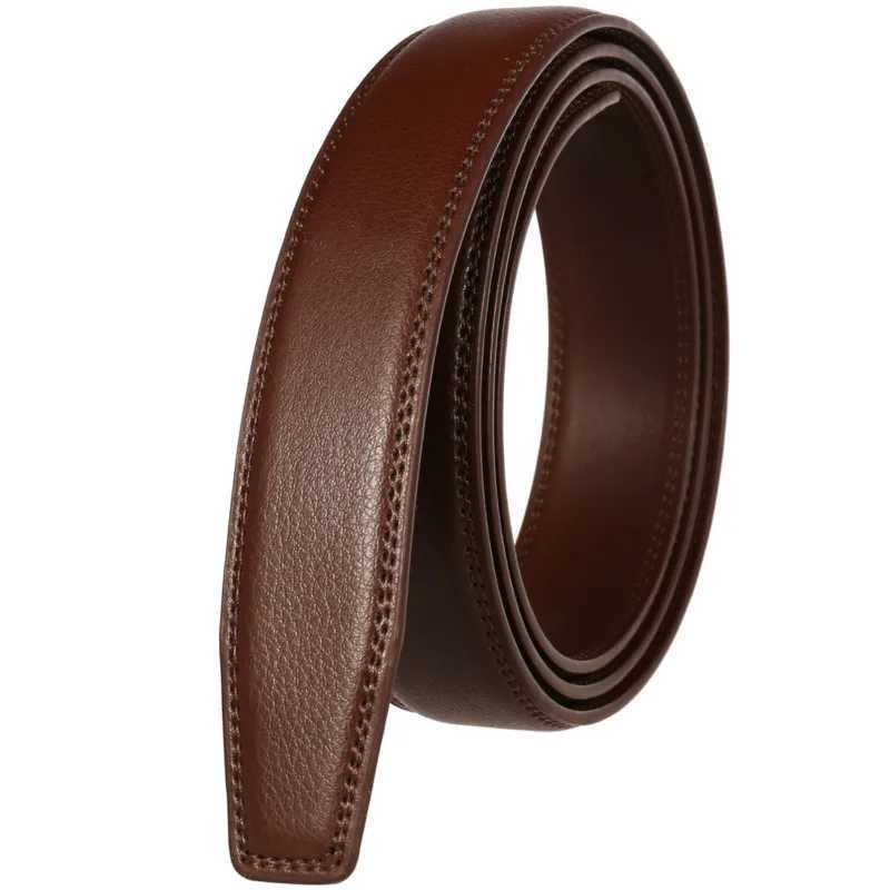 Cinture Cintura ad H da uomo di lusso nuova di zecca Cintura da uomo di alta qualità in pelle Ceinture Homme sbottonata 3,1 cm LY131-3300 Q240401