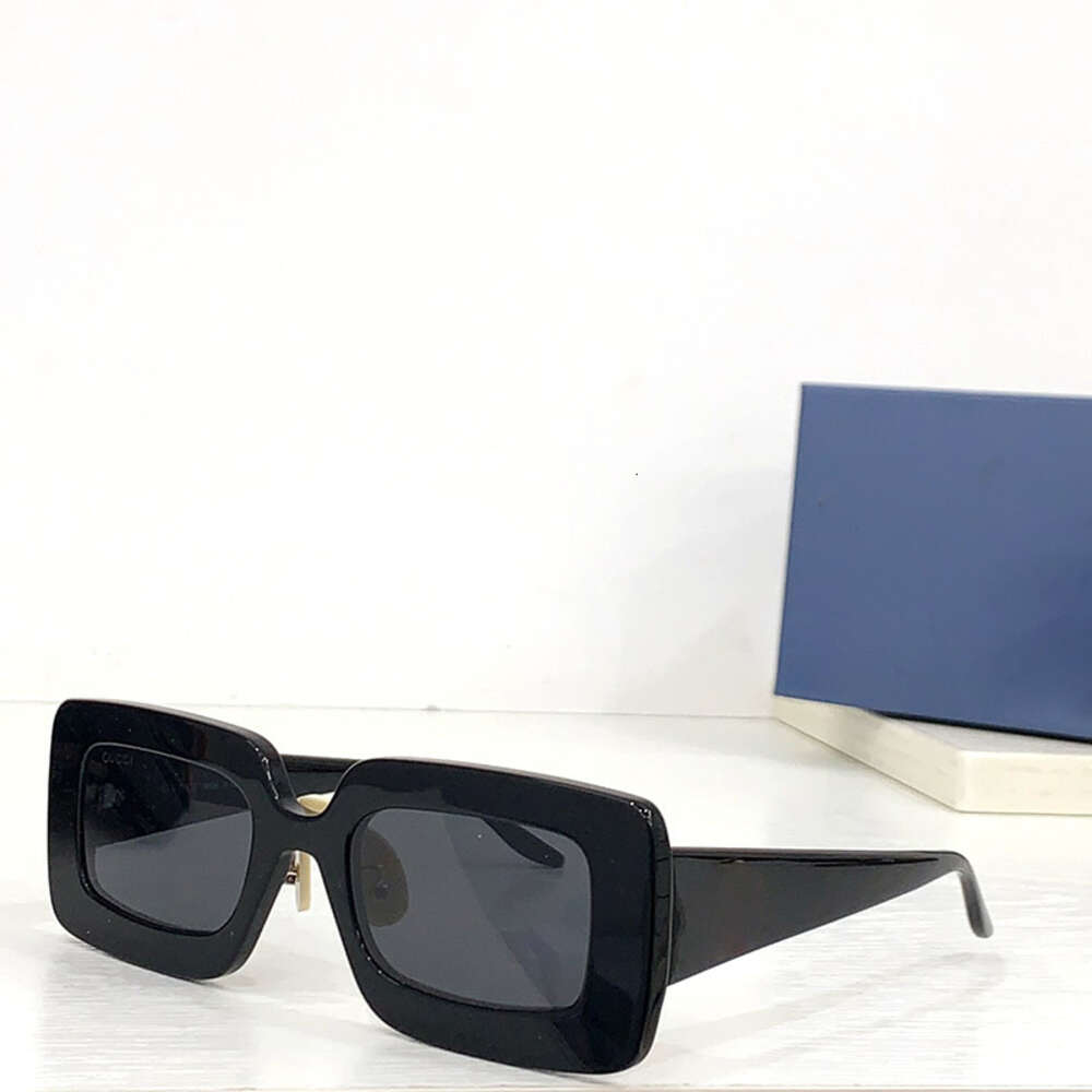 2024 модные женские и мужские дизайнерские брендовые солнцезащитные очки в стиле ретро, прямоугольные ацетатные очки UV400, бесплатная доставка