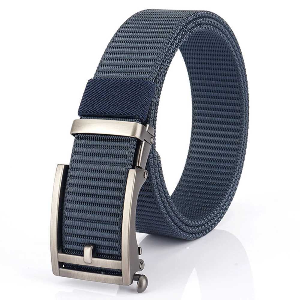 TUSHI Heren Outdoor Jacht Tactische Riem Multifunctionele Gesp Nylon Riem Hoge Kwaliteit Marine Canvas Riem Metalen Gesp Q240401