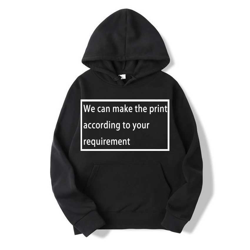 Dames Hoodies Sweatshirts Aangepaste sweatshirt Hoodie Unisex XS S M L XL 2XL 3XL met afbeeldingen om op kleding te printen 240401