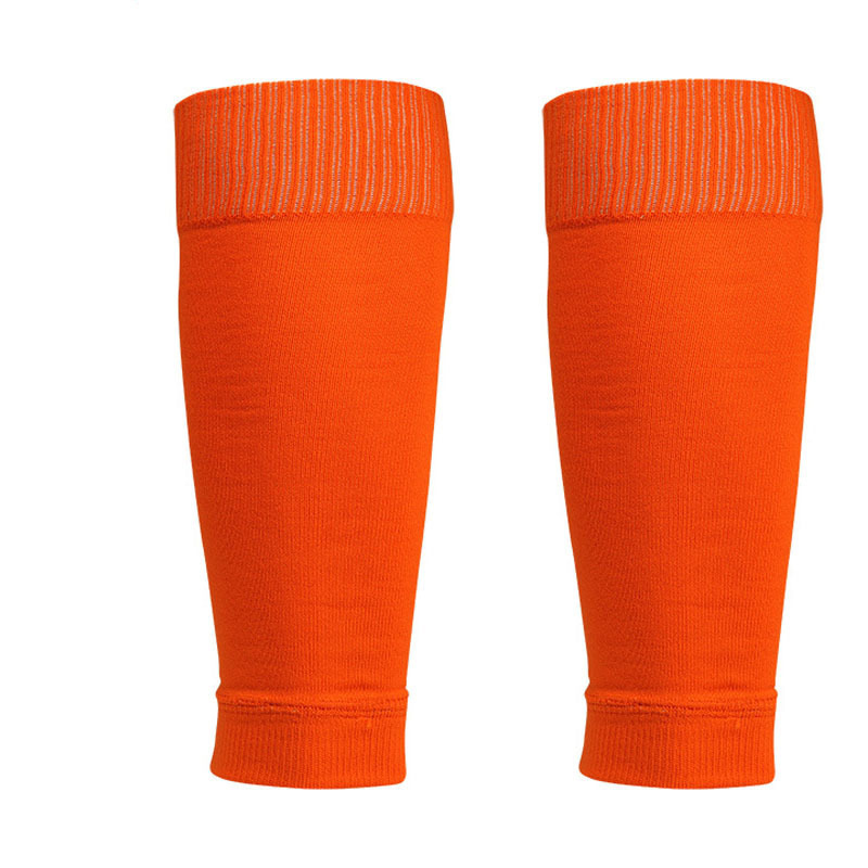 Spor Futbol Shin Guard Pad Sleve Sock Bacak Destek Futbol Sıkıştırma Buzağı Kollu Yetişkin Gençler İçin Şişkin Çocuklar