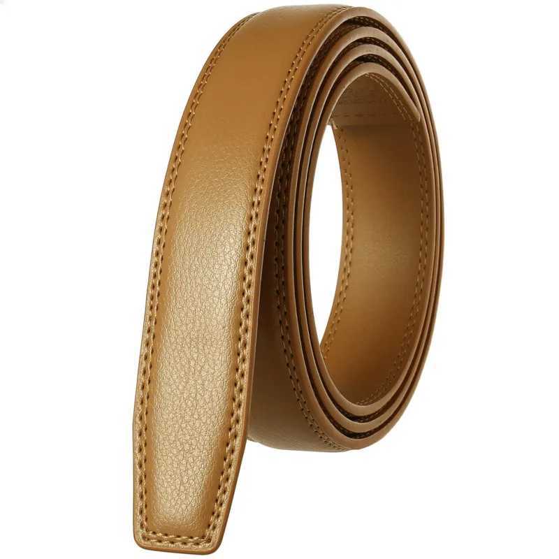 Cinturones Nuevo cinturón en H de lujo para hombre cinturón de cuero para hombre de alta calidad Ceinture Homme desabrochado 3,1 cm LY131-3300 Q240401