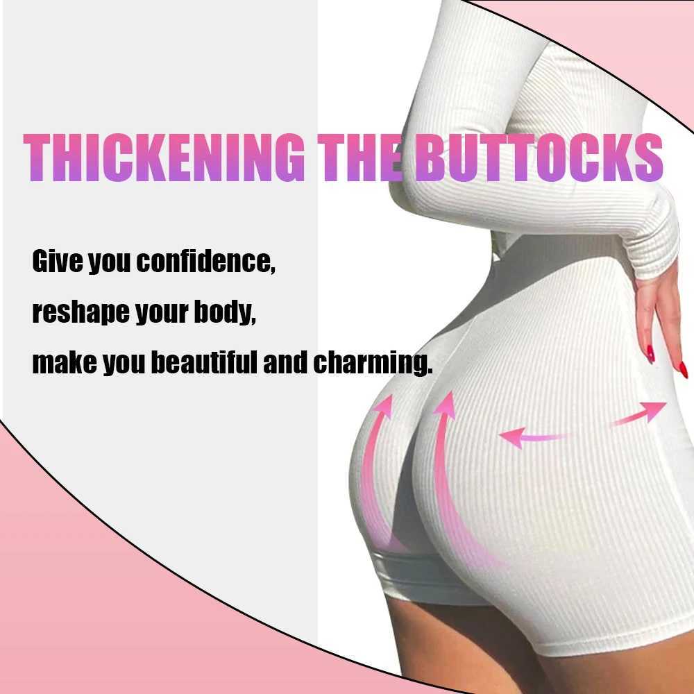 Almofada de peito Silicone Nádegas e Hip Enhancement Shapewear para Mulheres Feminino Realista Sexy Fake Butts Acolchoado Calcinha de Mudança Aberta Big Ass 240330