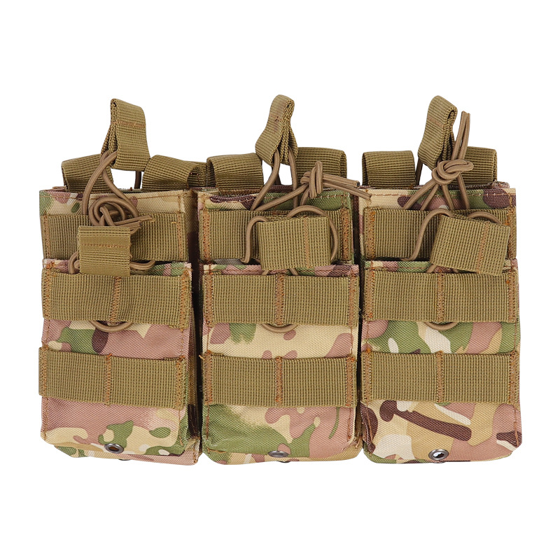 في الهواء الطلق التكتيكي AK Triple Quick Release Magazine Bag JPC VETACTACAL VEET BAG MOLLE MISCELLANEY BAG