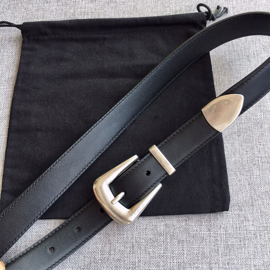 Designer Women`s Belt 2.5 CM Wide Fashion Men`s Accessories Genuine Leather Belts Classic Needle Buckle