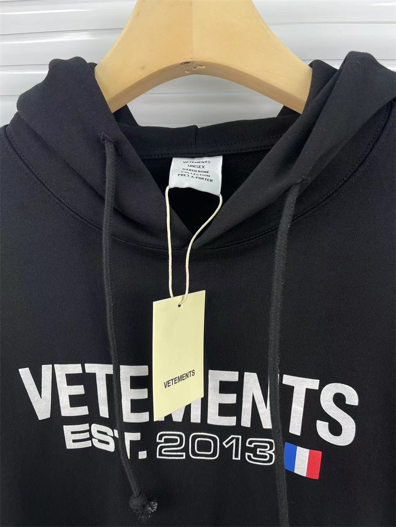 Sweat à capuche noir pour hommes et femmes, Streetwear de haute qualité, pull imprimé, 2024ss