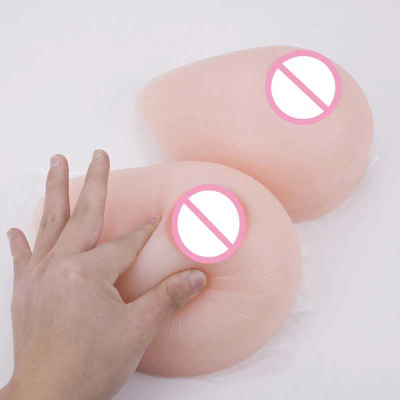 Almofada de mama de silicone artificial formas de mama peitos falsos seios peitos para crossdresser pós-operatório drag queen travesti mastectomia 240330